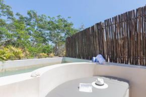 Jungle Like Bungalos Luxury with Private Pool in Exclusive Gated Community at Aldea Zama